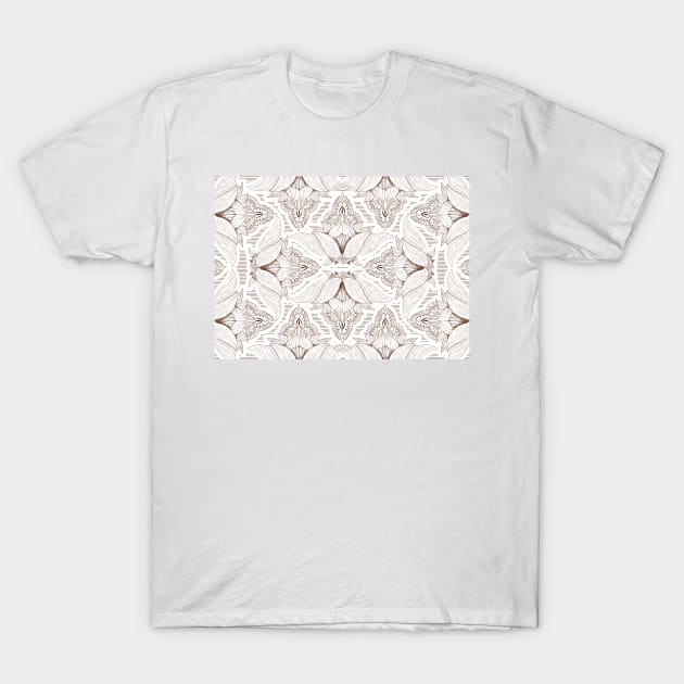 Flower Mandala 1 T-Shirt by B&K